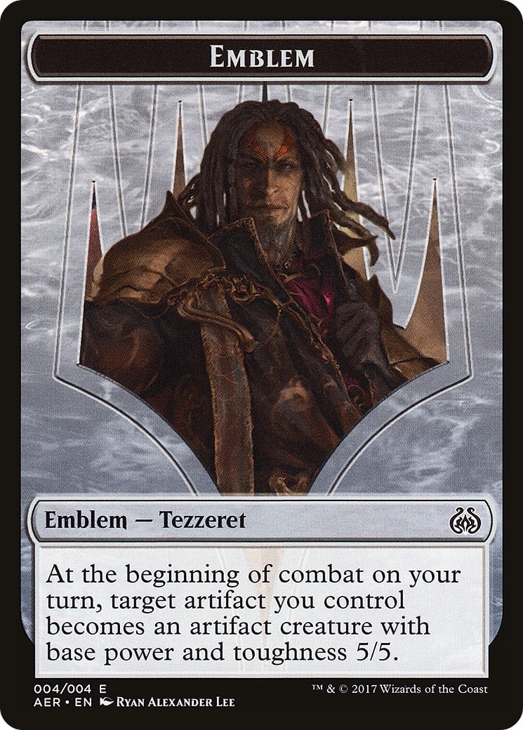 Tezzeret the Schemer Emblem - Image 1