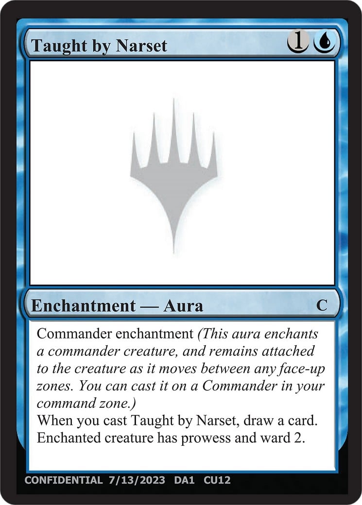Taught by Narset - Image 1