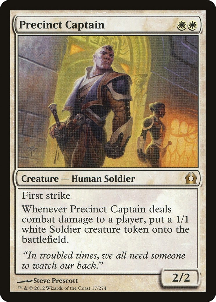 Precinct Captain - Image 1