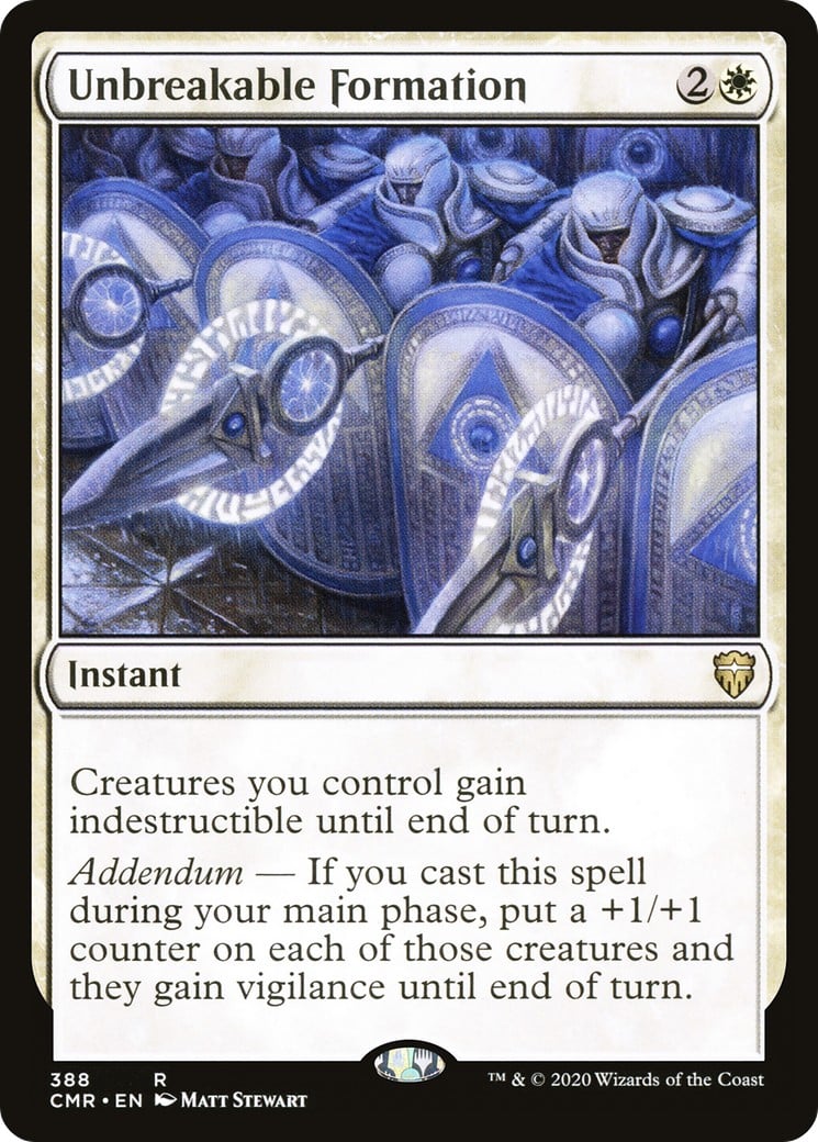 Unbreakable Formation - Image 1