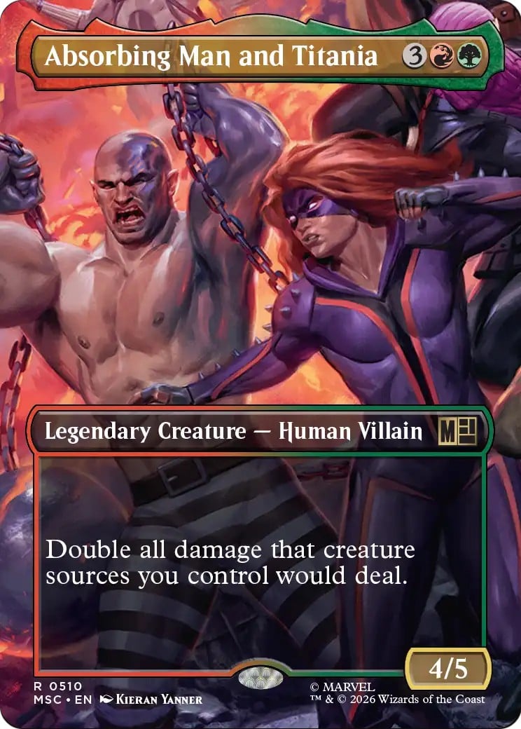 Absorbing Man and Titania - Image 1