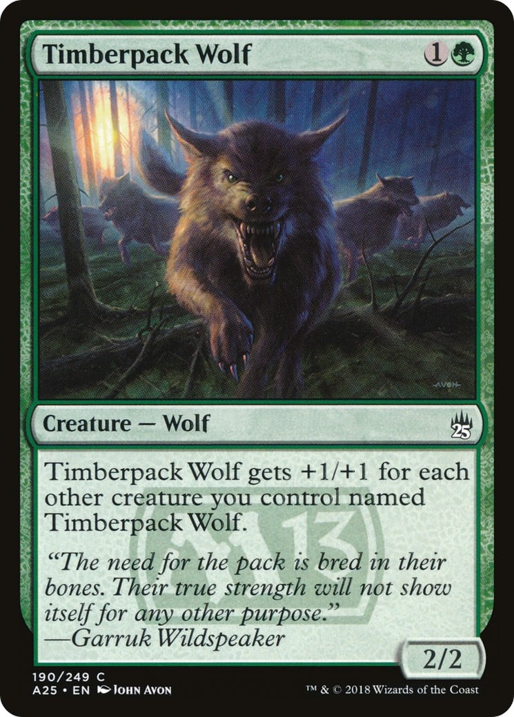 Timberpack Wolf - Image 1