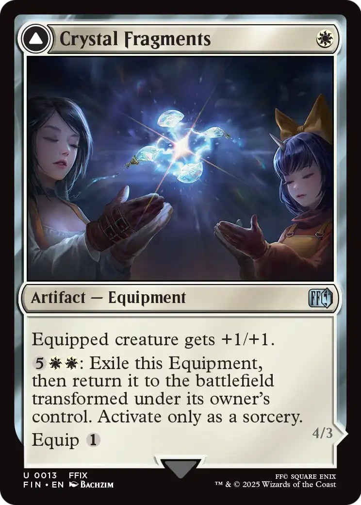 Crystal Fragments // Summon: Alexander - Image 1