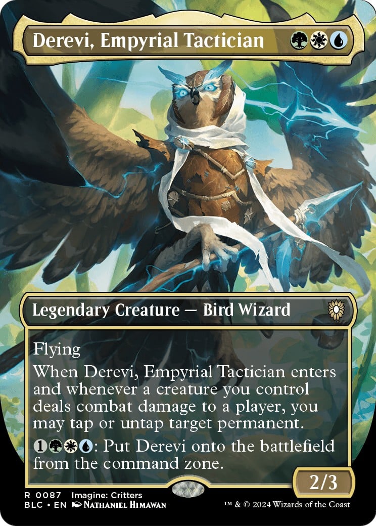 Derevi, Empyrial Tactician - Image 1