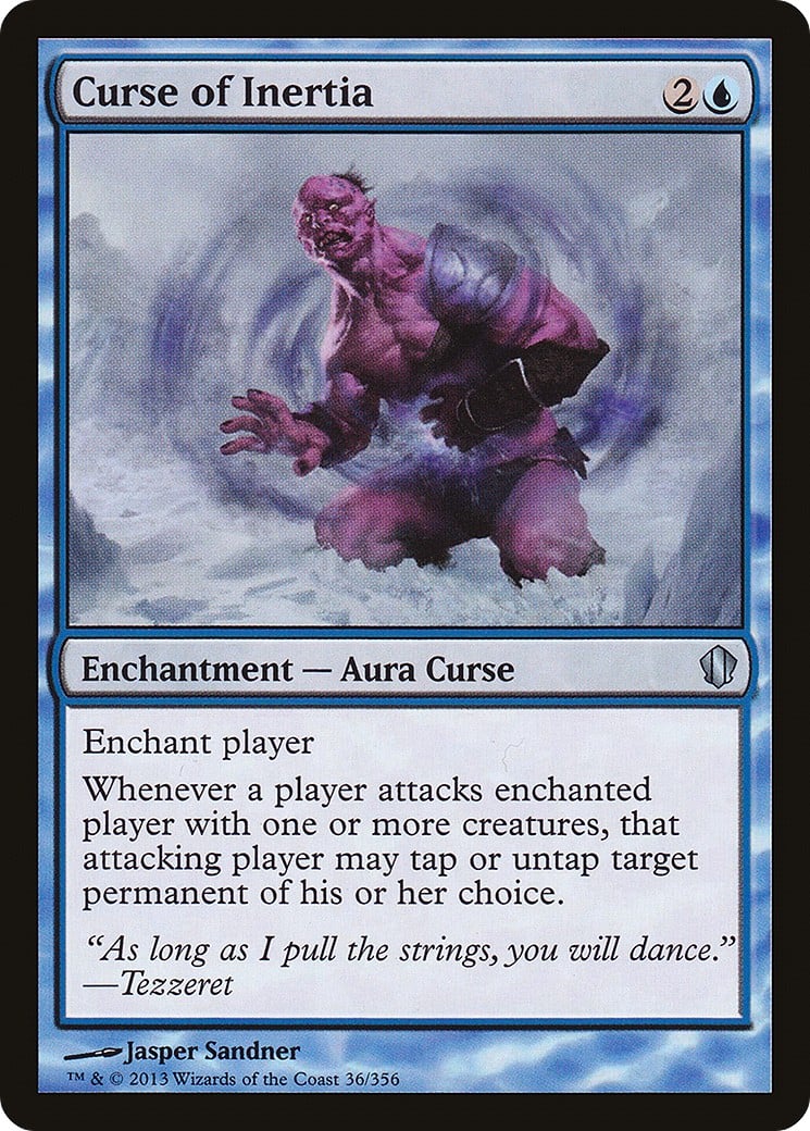 Curse of Inertia - Image 1