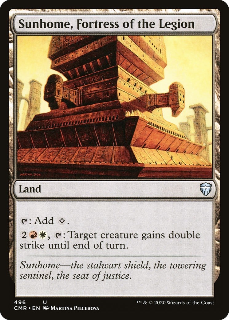 Sunhome, Fortress of the Legion - Image 1
