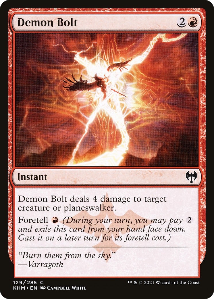 Demon Bolt - Image 1