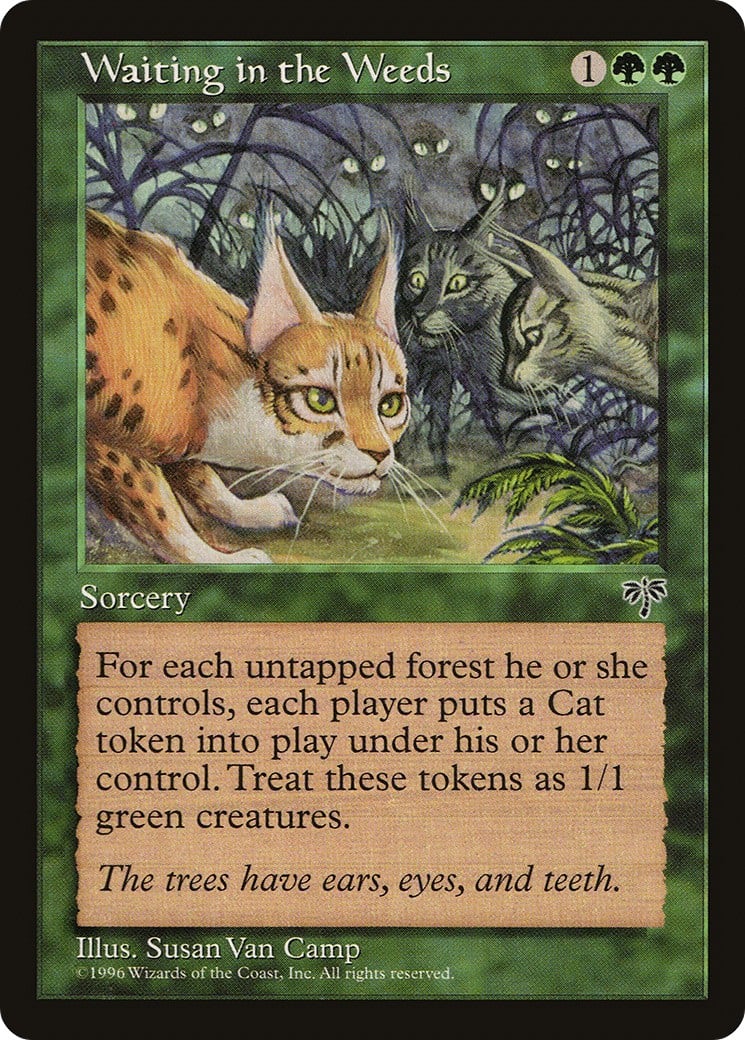 Waiting in the Weeds - Image 1