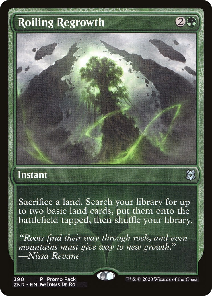 Roiling Regrowth - Image 1