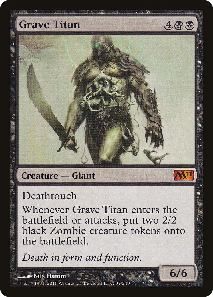 Grave Titan - Image 1