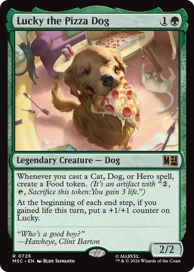 Lucky the Pizza Dog - Image 1
