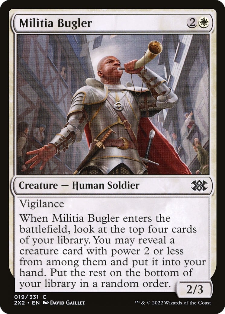Militia Bugler - Image 1