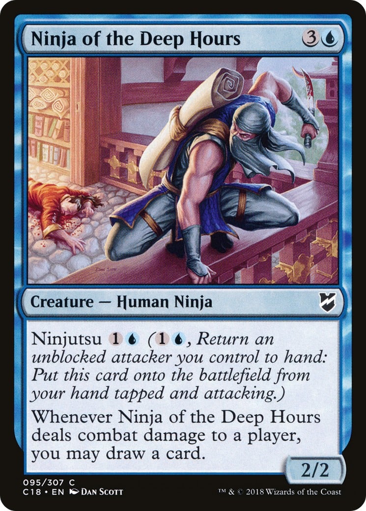 Ninja of the Deep Hours - Image 1