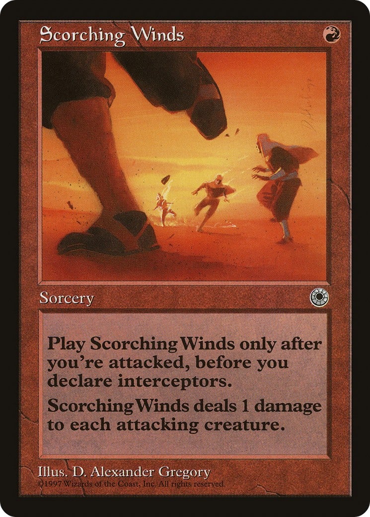 Scorching Winds - Image 1