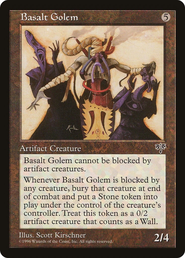 Basalt Golem - Image 1