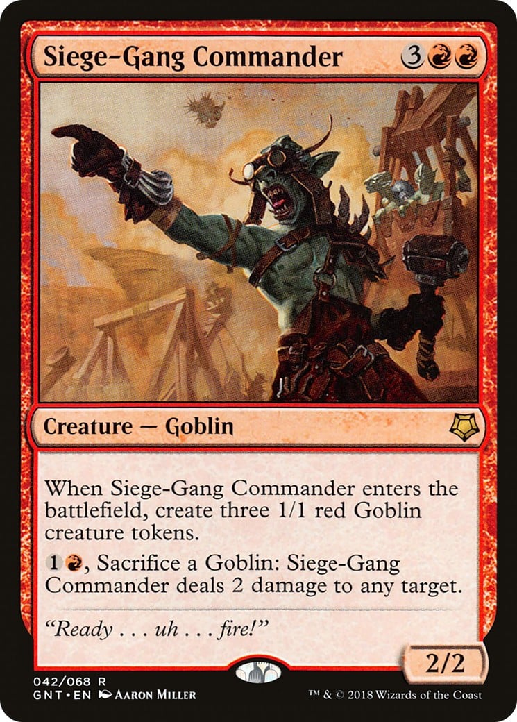 Siege-Gang Commander - Image 1