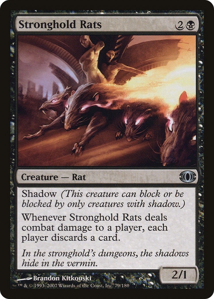 Stronghold Rats - Image 1