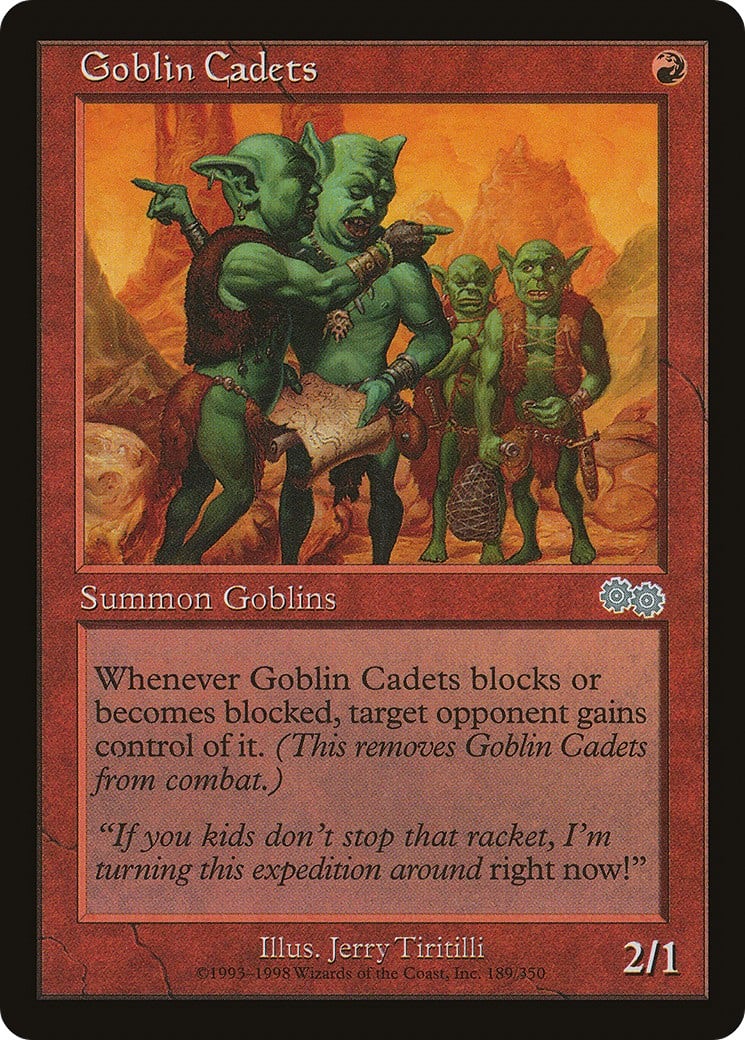 Goblin Cadets - Image 1