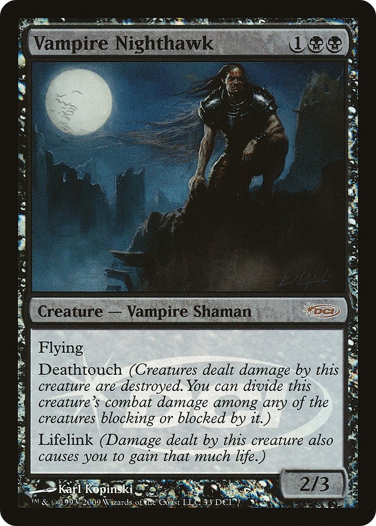 Vampire Nighthawk - Image 1