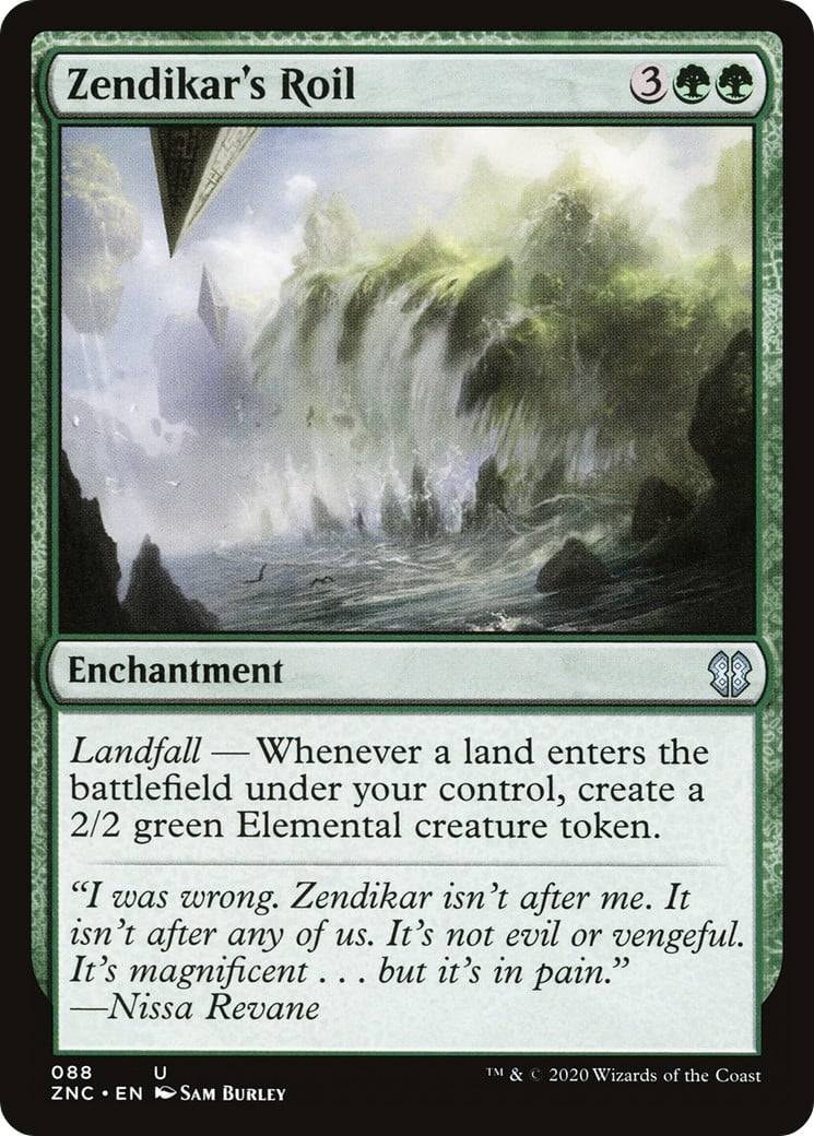 Zendikar's Roil - Image 1