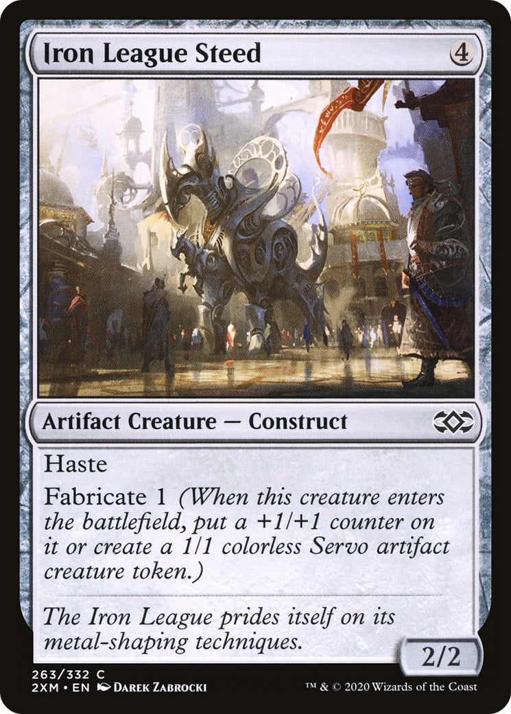 Iron League Steed - Image 1