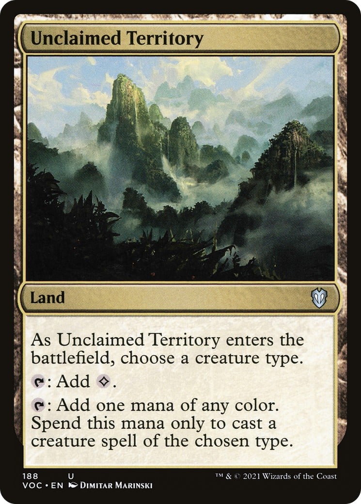 Unclaimed Territory - Image 1