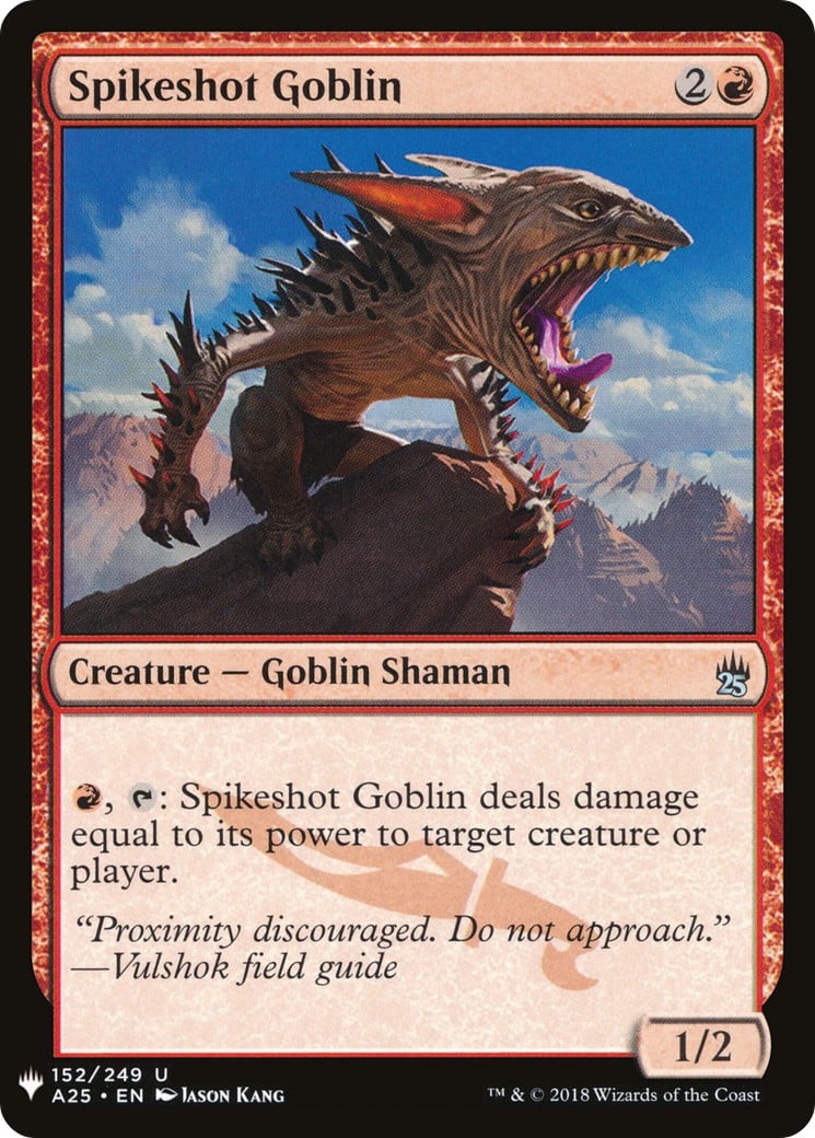 Spikeshot Goblin - Image 1