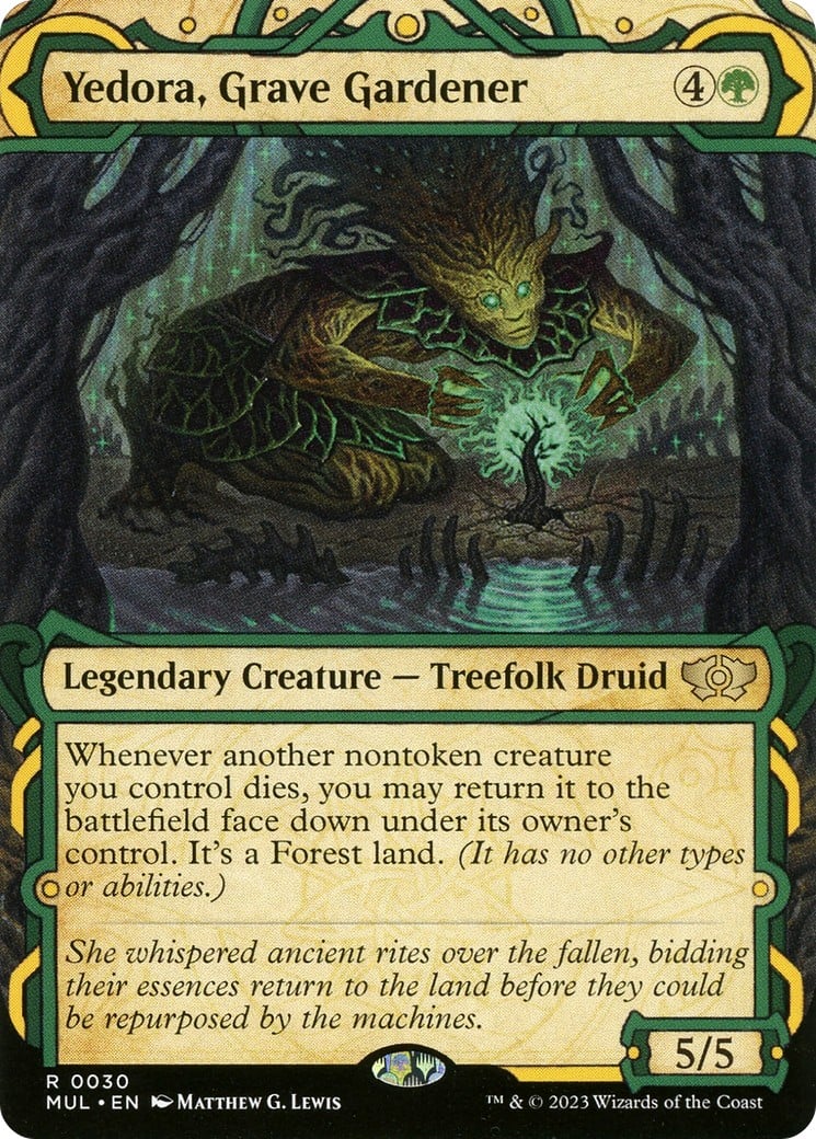 Yedora, Grave Gardener - Image 1