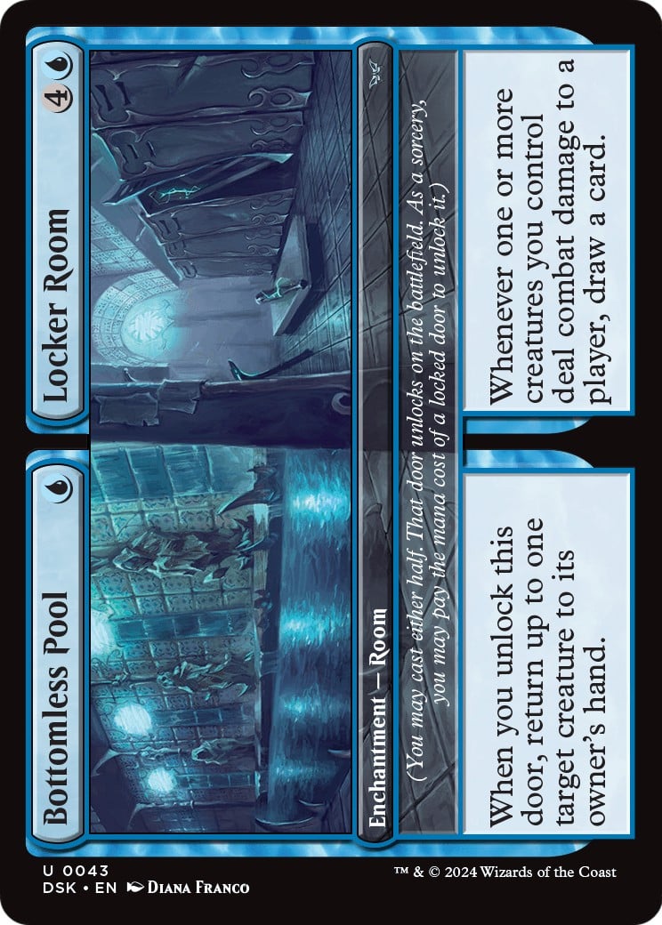 Bottomless Pool // Locker Room - Image 1