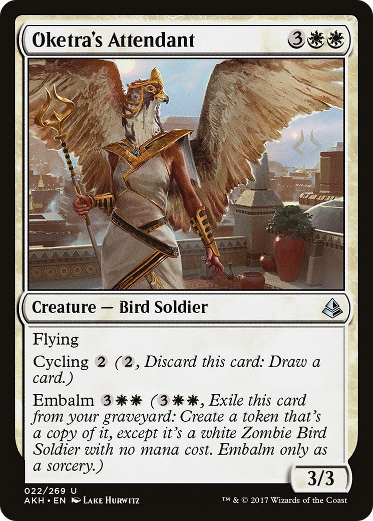 Oketra's Attendant - Image 1