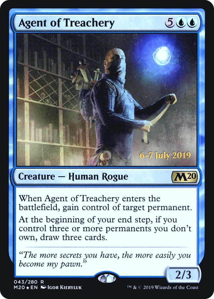 Agent of Treachery - Image 1