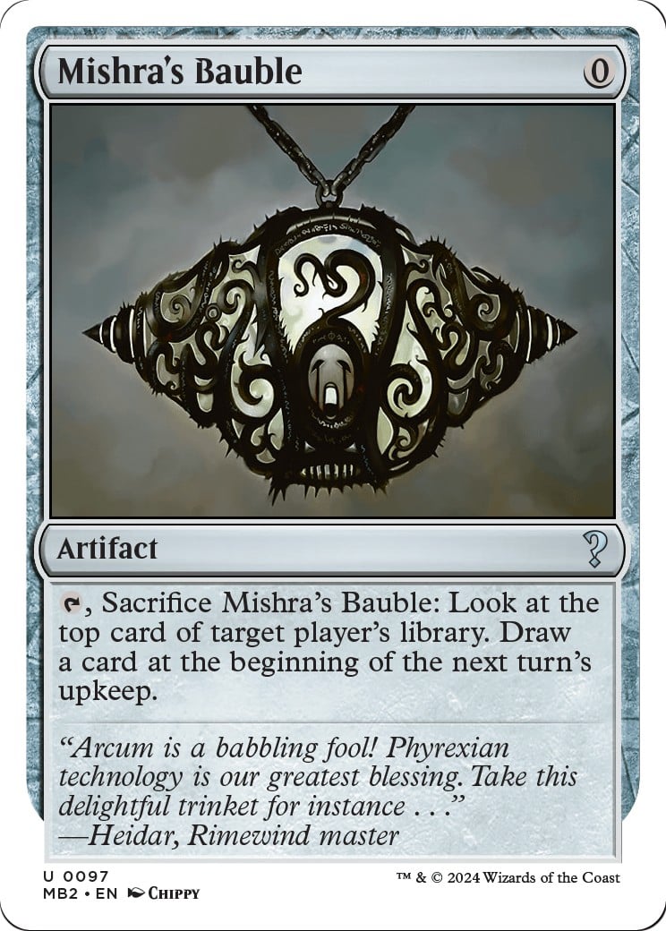 Mishra's Bauble - Image 1