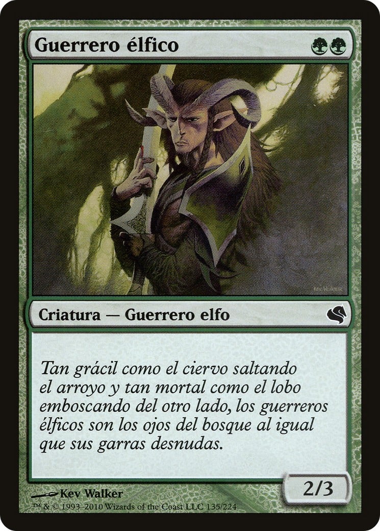 Elvish Warrior - Image 1