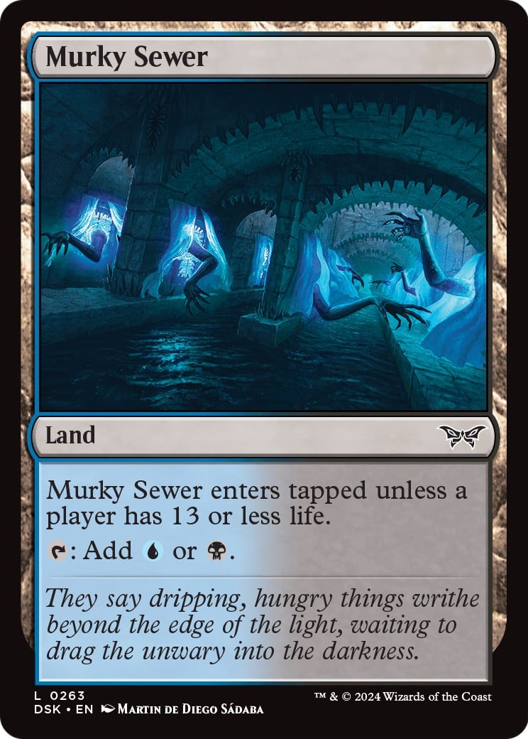 Murky Sewer - Image 1