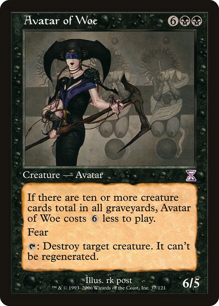 Avatar of Woe - Image 1