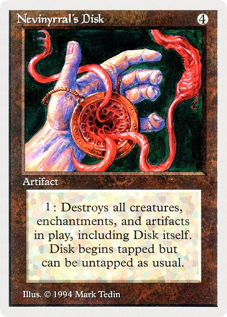 Nevinyrral's Disk - Image 1