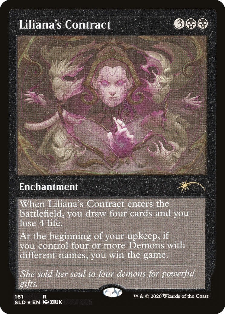 Liliana's Contract - Image 1