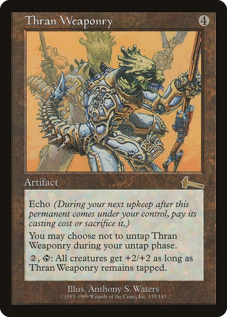Thran Weaponry - Image 1