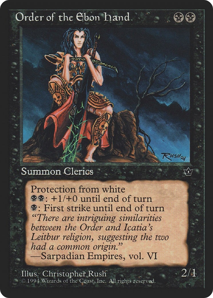 Order of the Ebon Hand - Image 1