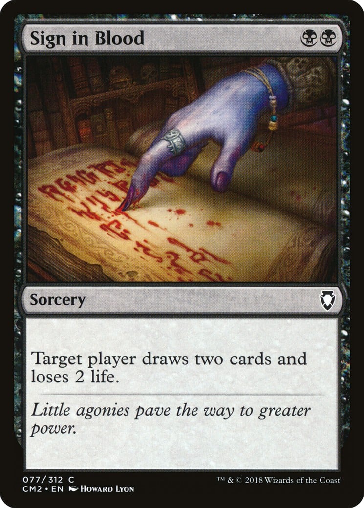 Sign in Blood - Image 1