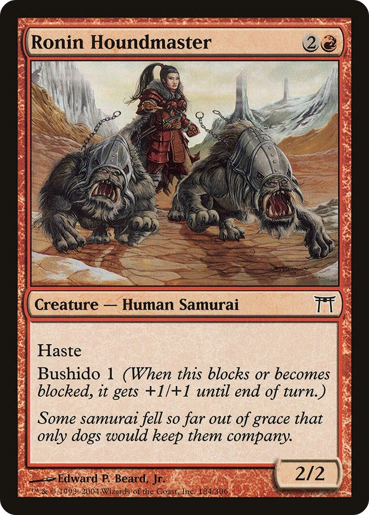 Ronin Houndmaster - Image 1