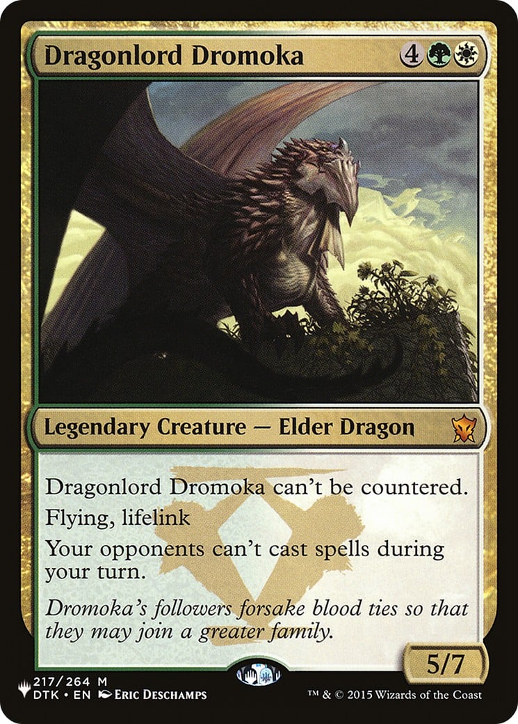 Dragonlord Dromoka - Image 1