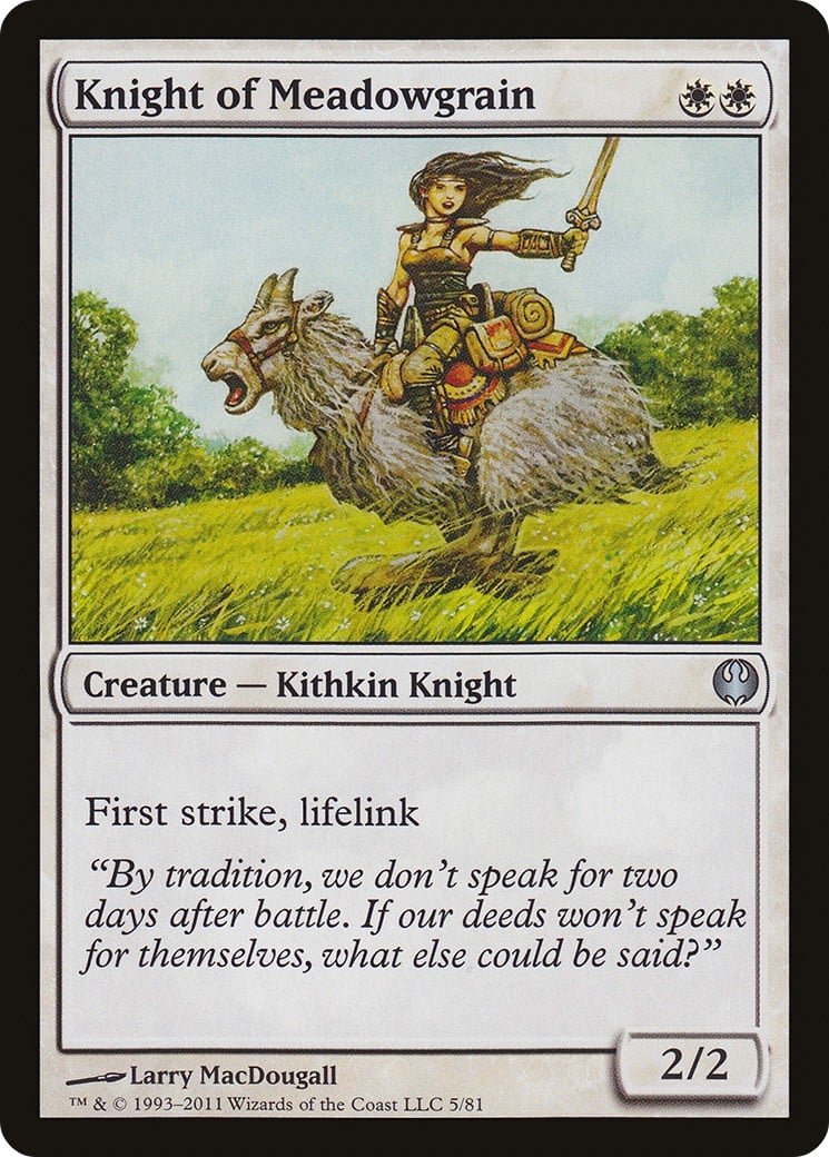 Knight of Meadowgrain - Image 1