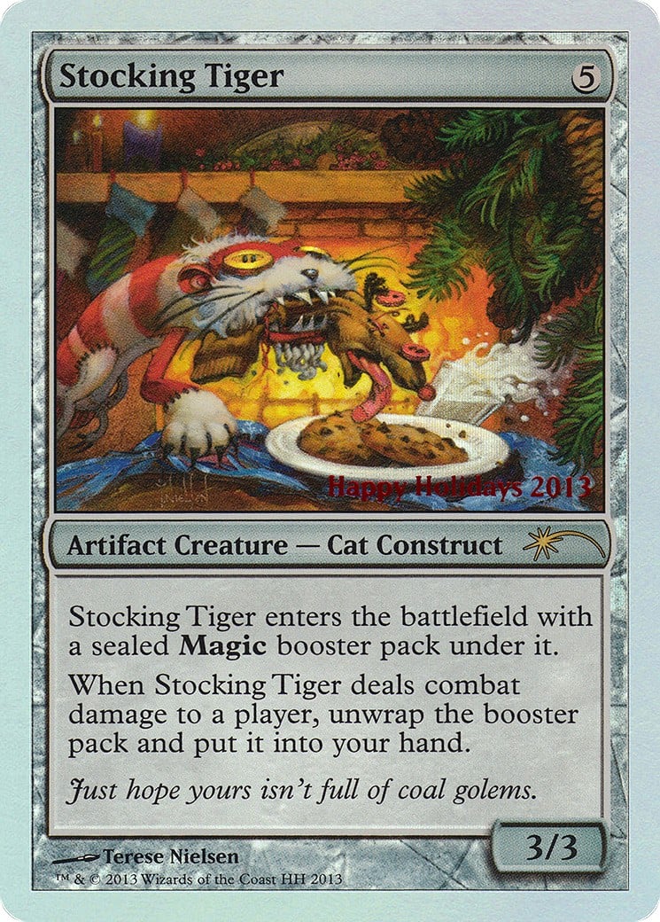 Stocking Tiger - Image 1
