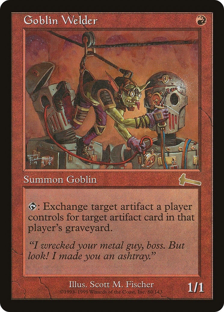 Goblin Welder - Image 1
