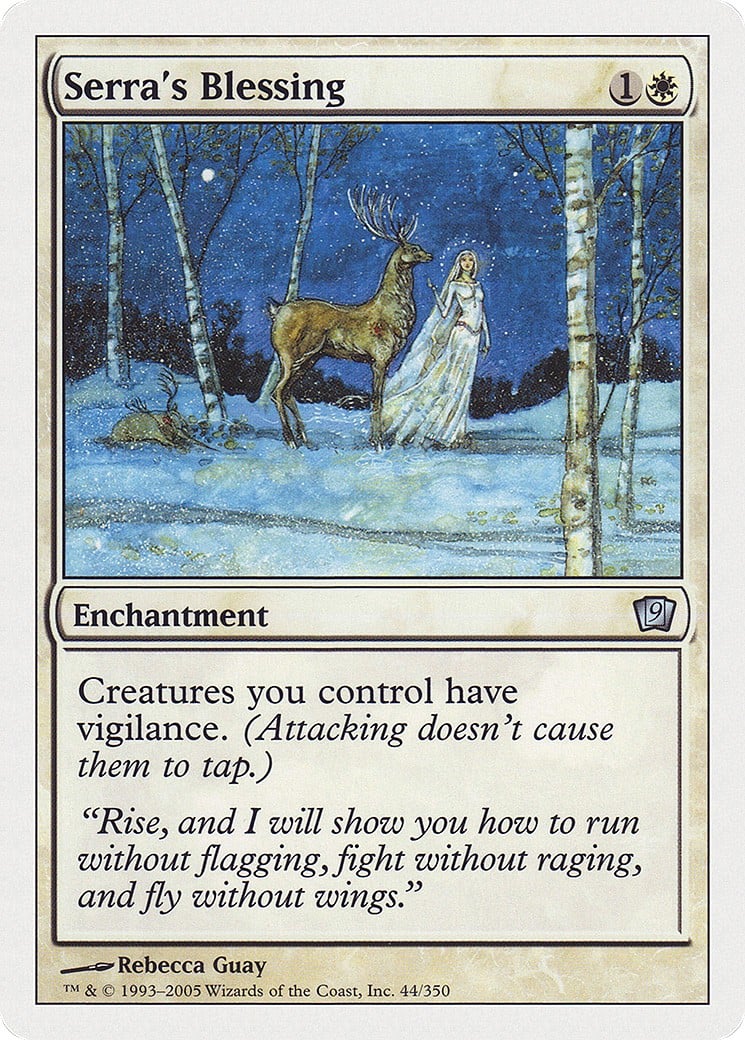 Serra's Blessing - Image 1