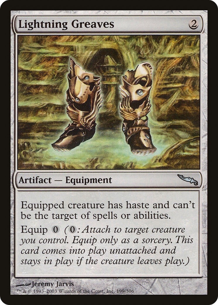 Lightning Greaves - Image 1