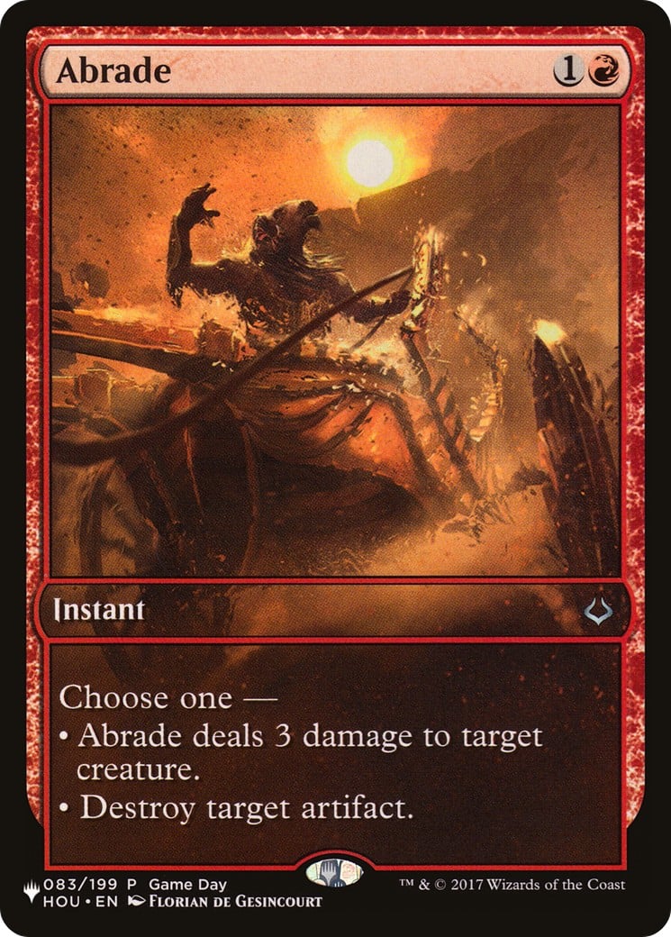 Abrade - Image 1