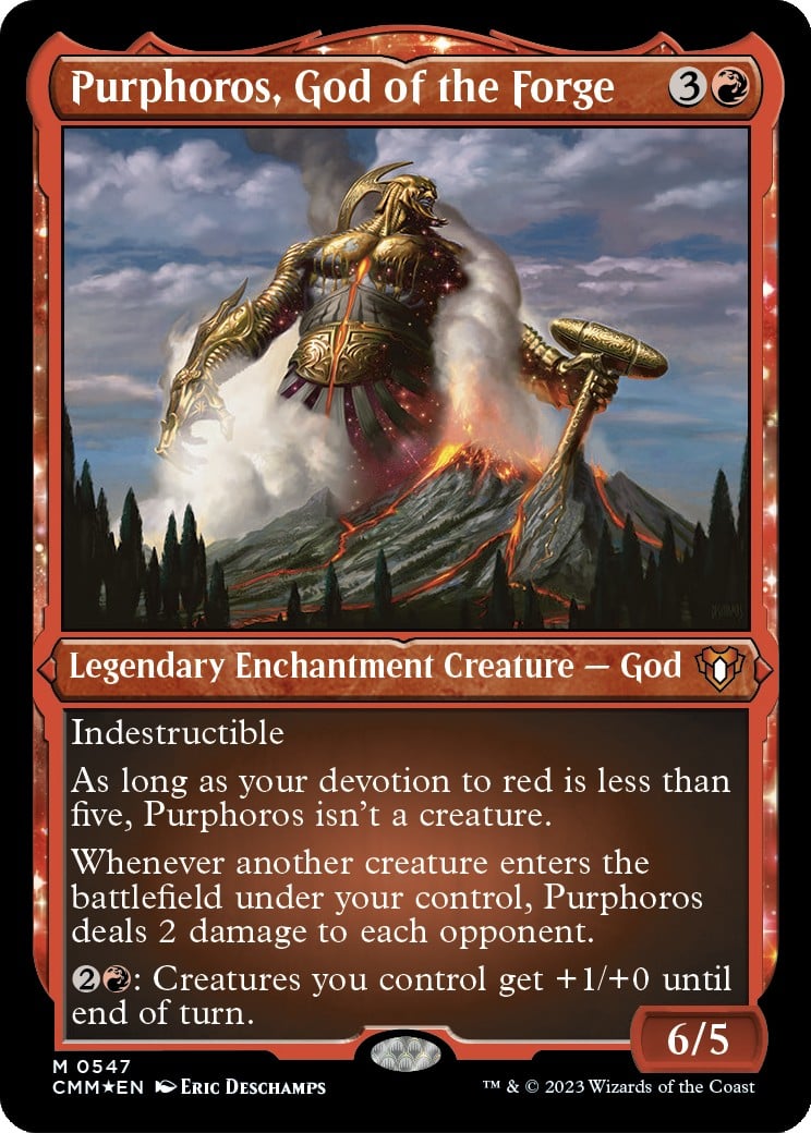 Purphoros, God of the Forge - Image 1