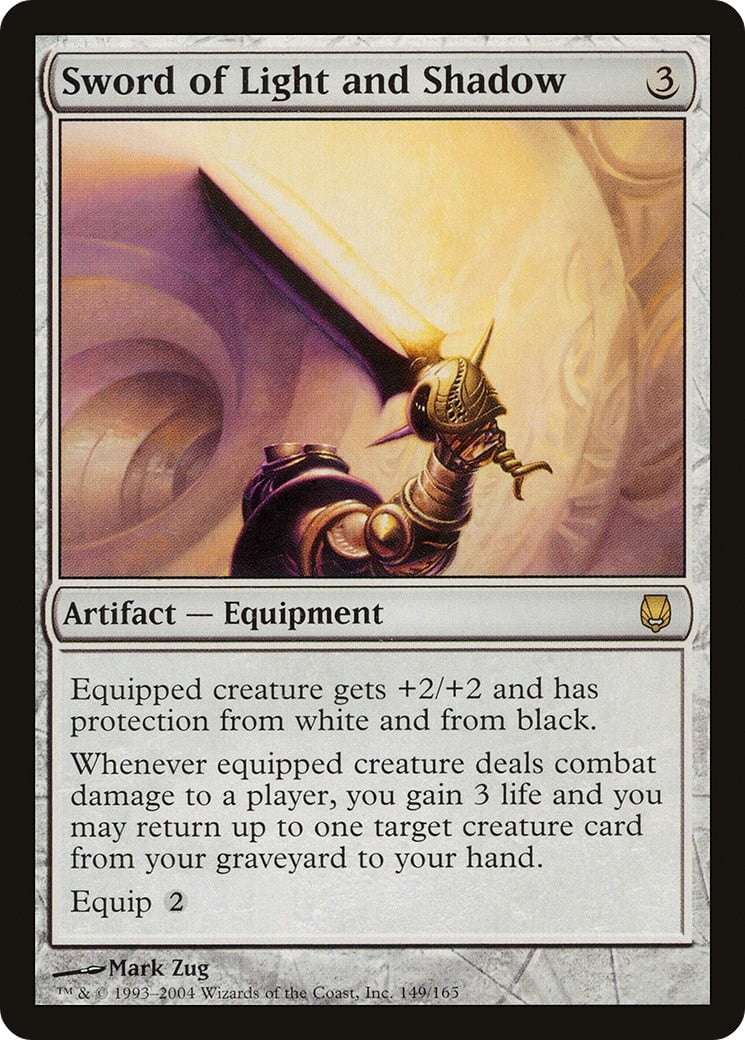 Sword of Light and Shadow - Image 1